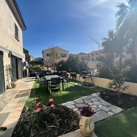Jardin Et 2 Chambres Centre St Florent サン・フロラン エクステリア 写真