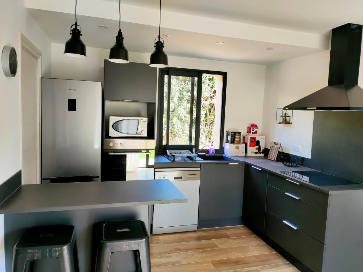 Jardin Et 2 Chambres Centre St Florent サン・フロラン エクステリア 写真